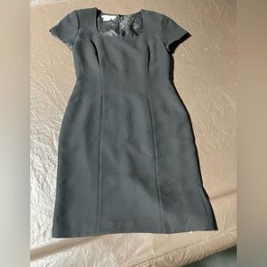 Maggy London Black  Midi Dress